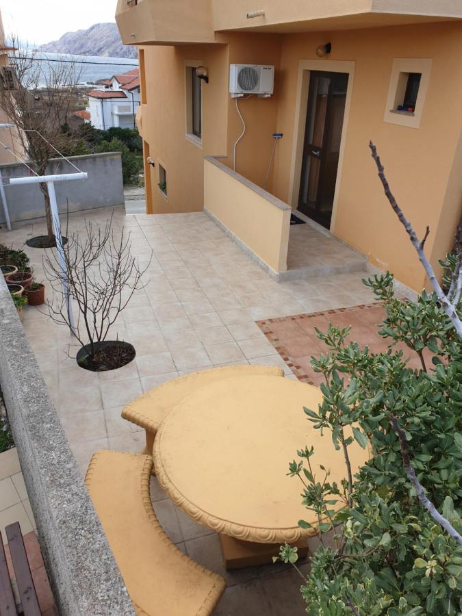 Apartments Damir 2838 Lopar Kültér fotó